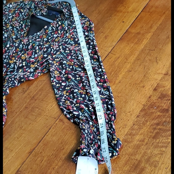 Rachel by Rachel Roy Floral Blouson Dress - Picture 16 of 16